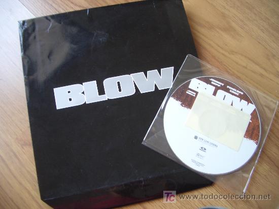 Cine: CD GUIA DE LA PELICULA BLOW CON SOBRE, PENELOPE CRUZ