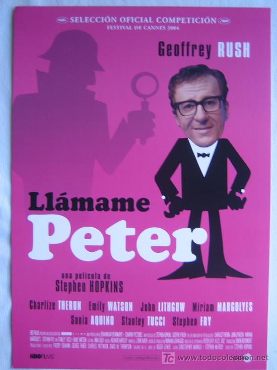 Cine: Llamame Peter - Peter Sellers - Foto 1