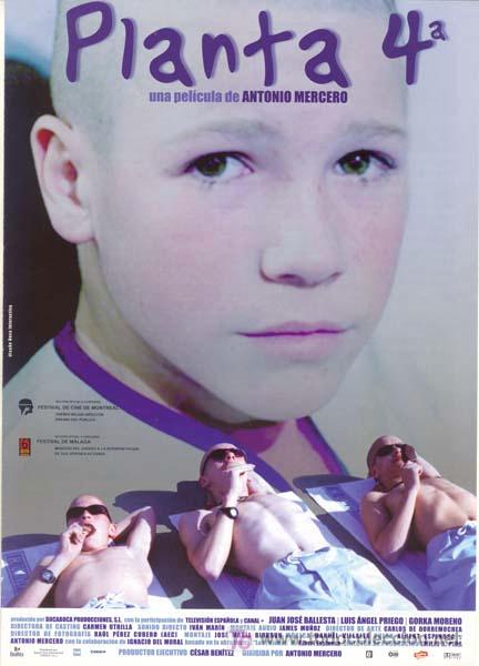 Cin&eacute;ma: Planta 4&ordf; / Antonio Mercero / 2003 / Guia presentacion / 21 x 30 / Original