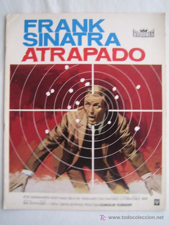 Cine: Atrapado - Frank Sinatra - Foto 1
