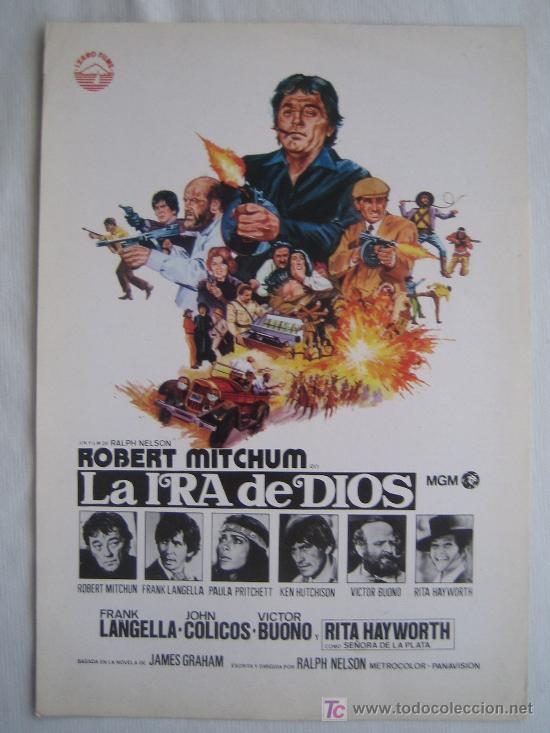 Cine: La ira de dios - Robert Mitchum - Foto 1