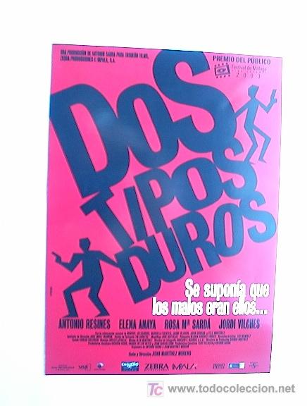Cine: DOS TIPOS DUROS - Foto 1