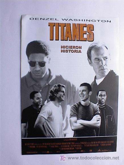 Cine: TITANES - Foto 1