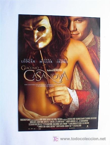 Cine: GIACOMO CASANOVA - Foto 1