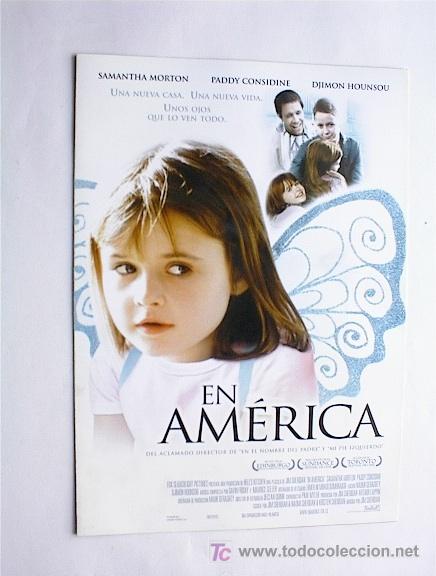 Cinema: EN AMERICA