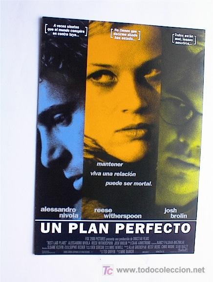 Cine: UN PLAN PERFECTO - Foto 1