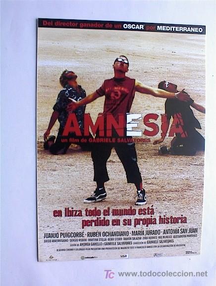 Cine: AMNESIA - Foto 1