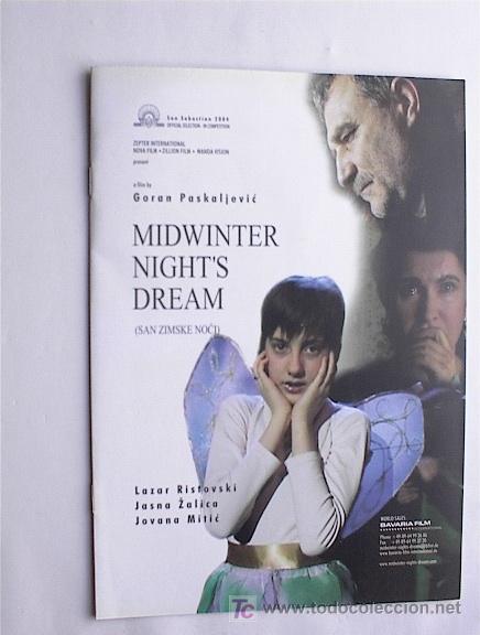MIDWINTER NIGHTS DREAM