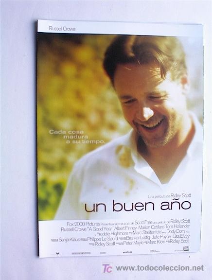 Cine: UN BUEN A&Ntilde;O - Foto 1