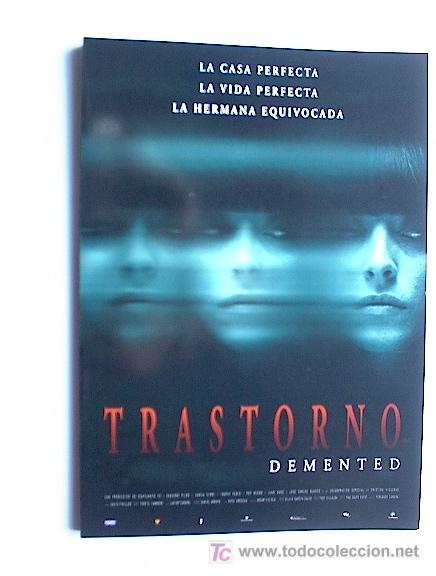 Cine: TRASTORNO - Foto 1