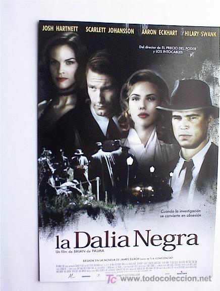 Cine: LA DALIA NEGRA - Foto 1