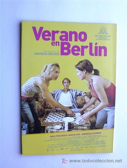 Cine: VERANO EN VERLIN - Foto 1