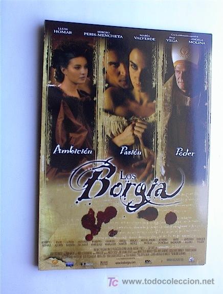 Cine: LOS BORGIA - Foto 1