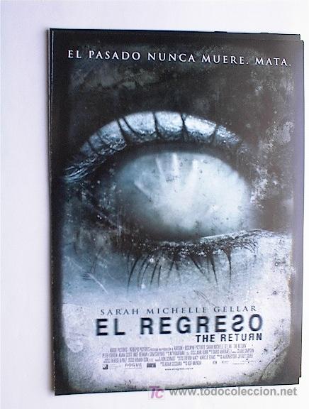 Cine: EL REGRESO - Foto 1