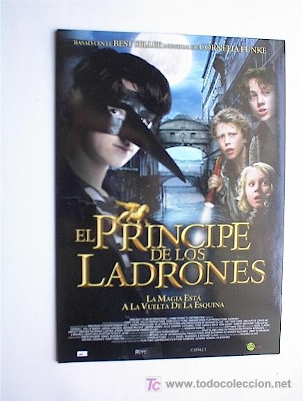 Cine: EL PRINCIPE DE LOS LADRONES - Foto 1