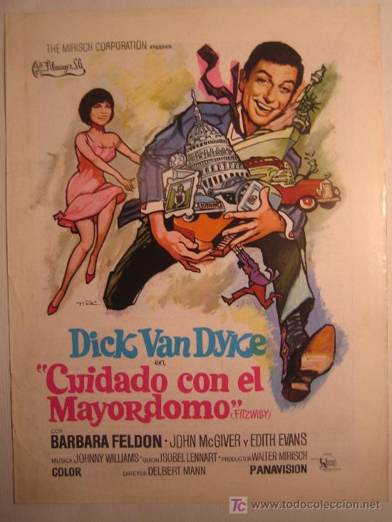 Cine: Cuidado con el mayordomo - Mac - Foto 1