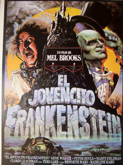 Cine: EL JOVENCITO FRANKENSTEIN DE MEL BROOKS