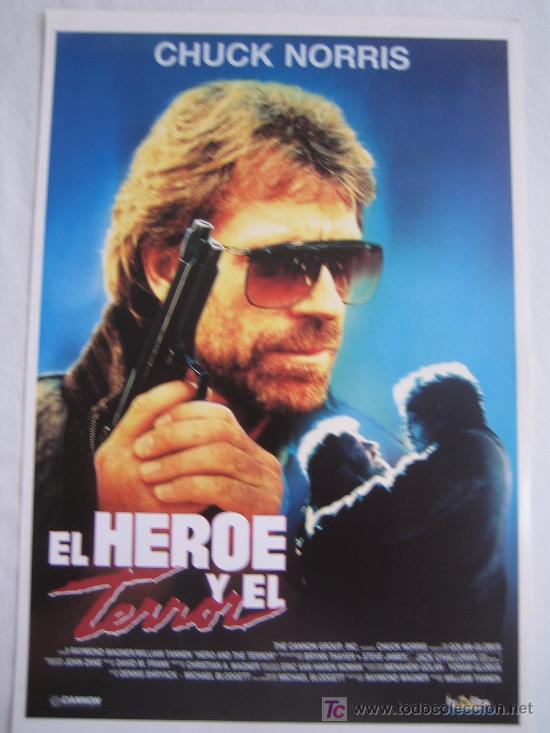 Cine: El heroe y el terror - Chuck Norris - Foto 1