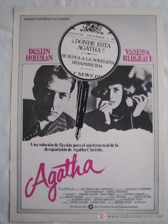 Cine: Agatha - Foto 1