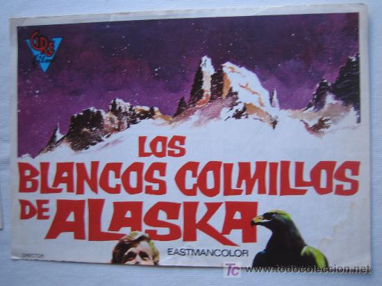 Cine: Los colmillos blancos de Alaska