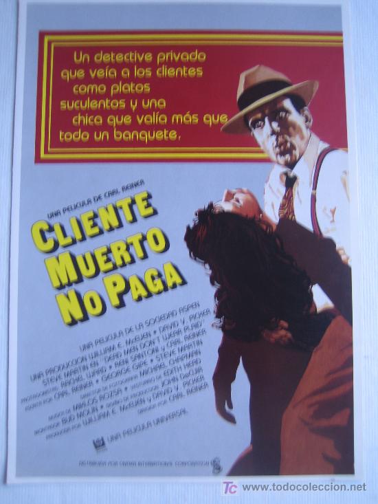 Cine: Cliente muerto no paga - Foto 1