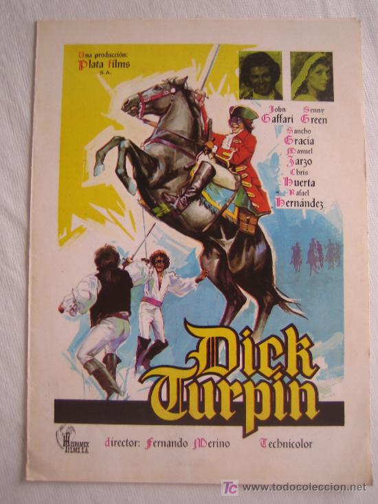 Cine: Dick Turpin - Foto 1