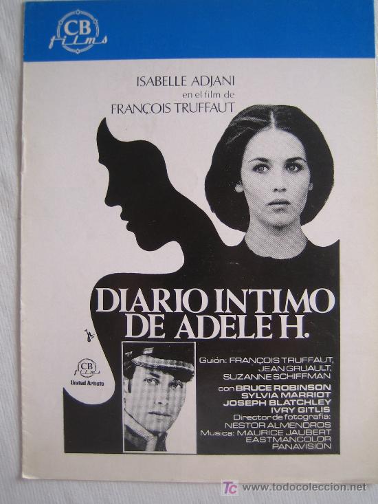 Cine: Diario intimo de Adele H - Truffaut - Foto 1