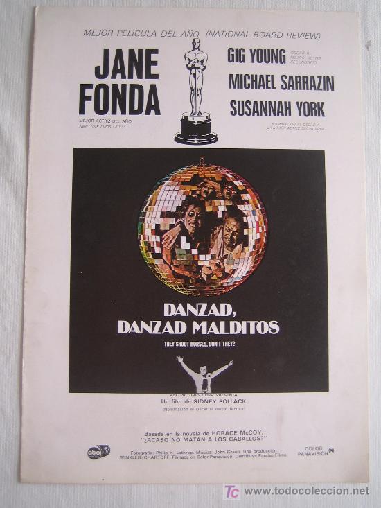 Cine: Danzad danzad malditos - Foto 1