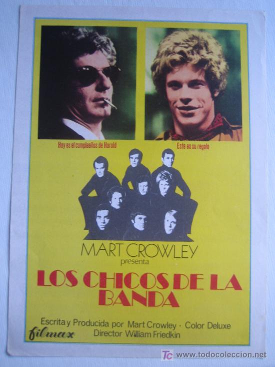 Kino: Los chicos de la banda - guia original