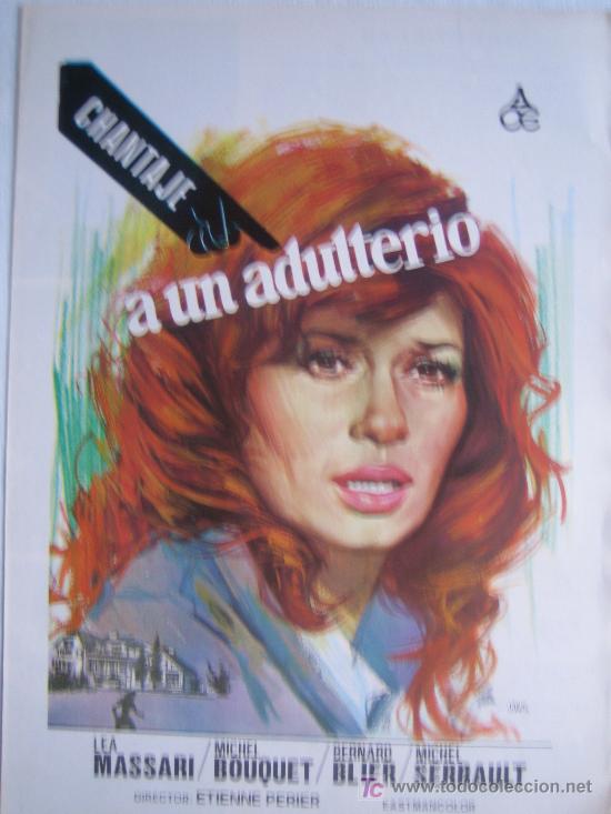 Cine: Chantaje a un adulterio - Foto 1