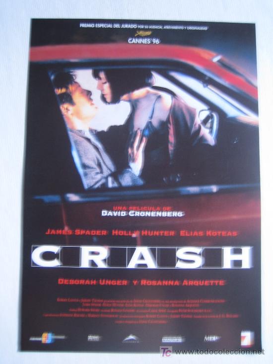 Cine: Crash - Cronenberg - Foto 1