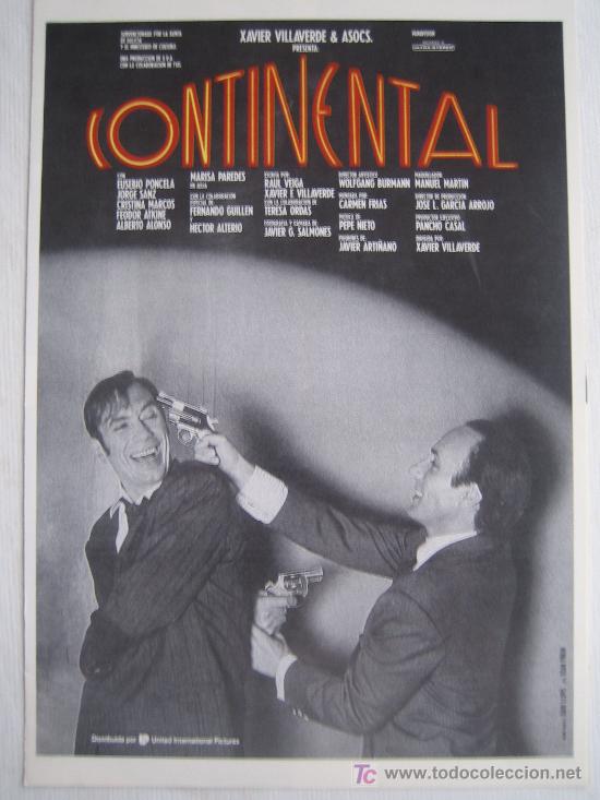 Cine: Continental - cine espa&ntilde;ol - Foto 1