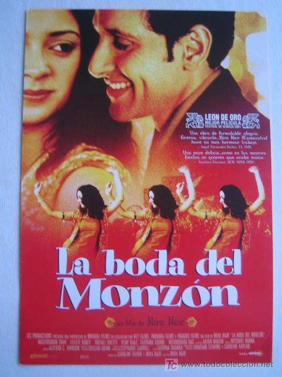 Cinema: La boda del monzon - Bollywood