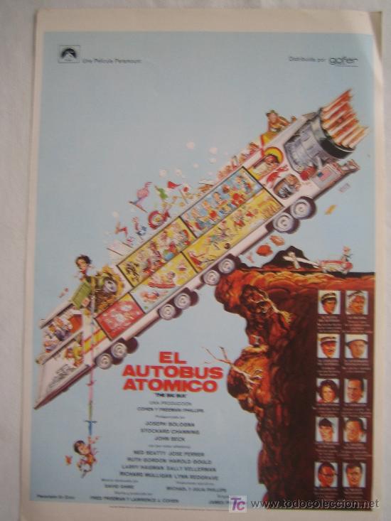 Cine: El autob&uacute;s atomico - Foto 1