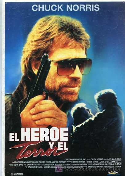 Cine: GUIA DE LA PELICULA EL HEROE Y EL TERROR - Foto 1