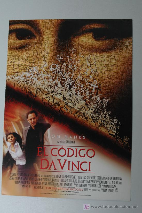 Cine: El c&oacute;digo Da Vinci - Tom Hanks - Foto 1