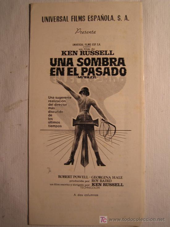 Cinema: Una sombra en el pasado