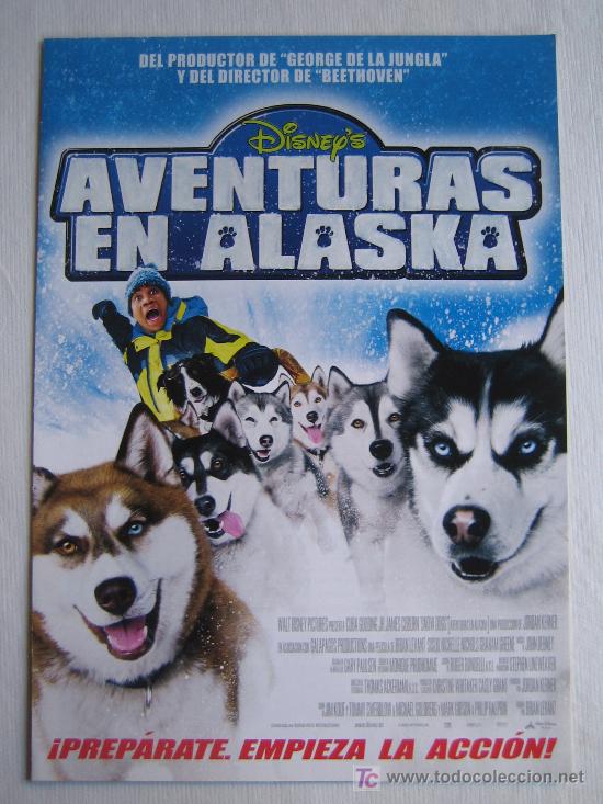 Cine: Aventuras en Alaska - Disney
