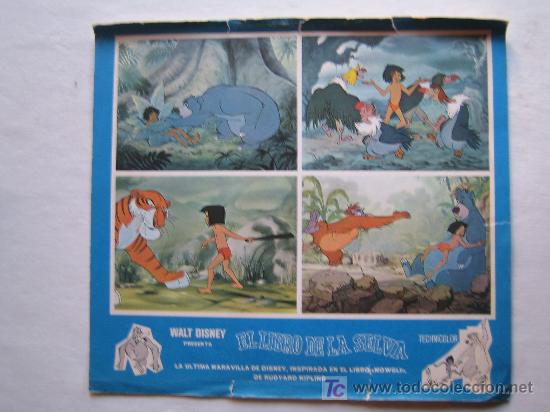 Cine: El libro de la selva - Disney - Foto 1