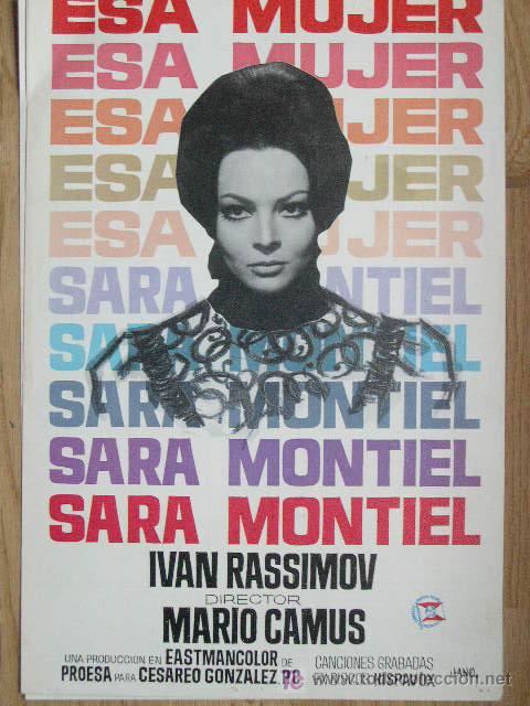 Cine: ESA MUJER CON SARA MONTIEL