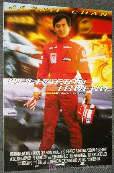 Operacion Trueno Jackie Chan Pelicula Completa En Español