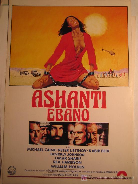 Cine: Ashanti - Ebano - Foto 1