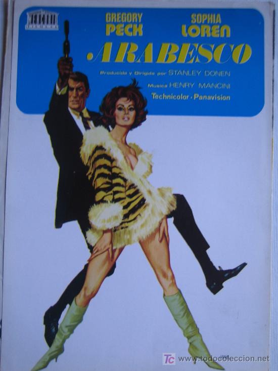 Cine: Arabesco  - Sofia Loren - Gregory Peck - Foto 1