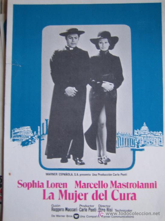 Cine: La mujer del cura - Sofia Loren - Foto 1
