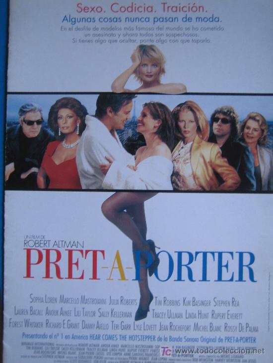 Cine: Pret a porter - Sofia Loren - Foto 1