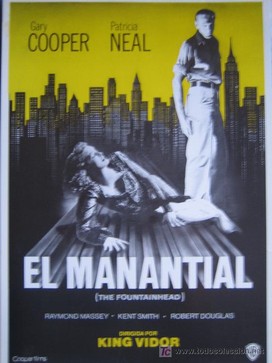 Cine: El manantial - Gary Cooper - Foto 1