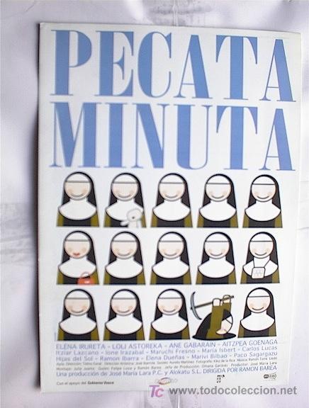 Cine: PECATA MINUTA - Foto 1