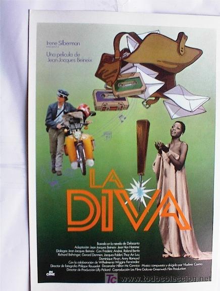 Cine: LA DIVA - Foto 1