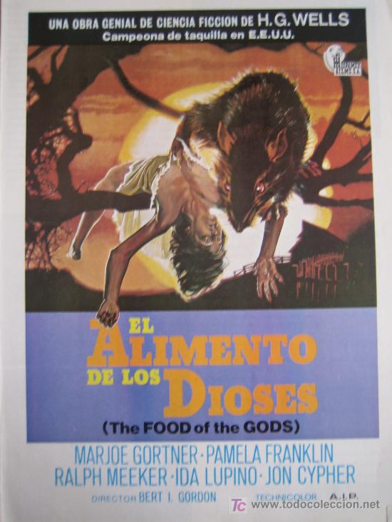 Cine: El alimento de los dioses - Foto 1