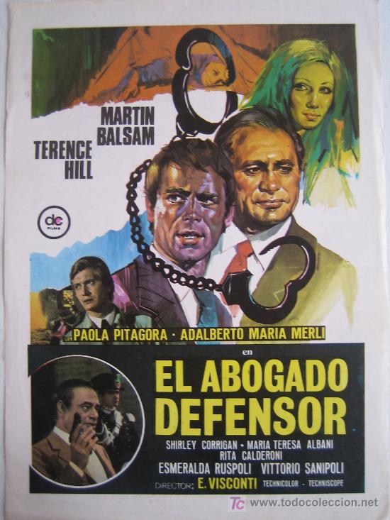 Cine: El abogado defensor - Foto 1